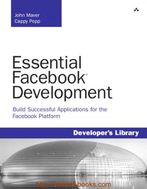 Essential Facebook Development