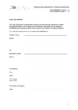 personal-loan-agreement-form Free Template