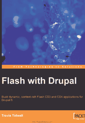 Free Download PDF Books, Flash With Drupal