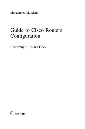 Guide to Cisco Routers Configuration – Becoming a Router Geek