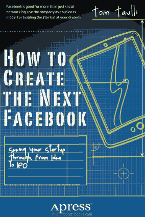 How To Create The Next Facebook
