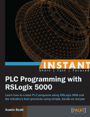 Free Download PDF Books, Instant PLC Programming with RSLogix 5000