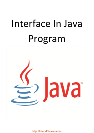 Interface In Java Program