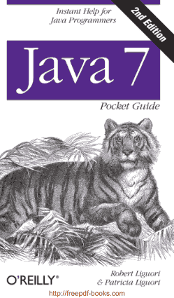 Java 7 Instant Help For Java Programmers 2nd Edition Book, Java Programming Tutorial Book