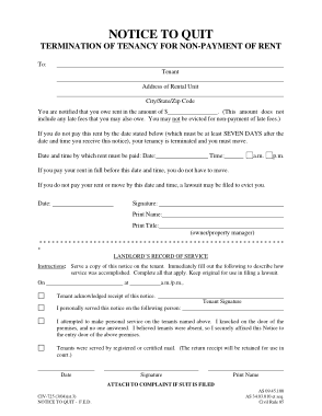 Free Download PDF Books, Alaska Notice To Quit Nonpayment Of Rent Form Civ 725 Form Template