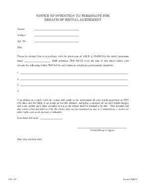 Free Download PDF Books, Arizona 10 Day Notice To Quit Noncompliance Form Template