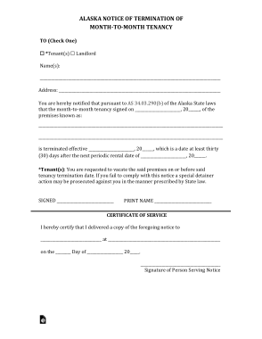 Free Download PDF Books, Alaska Notice Of Lease Termination Letter Template