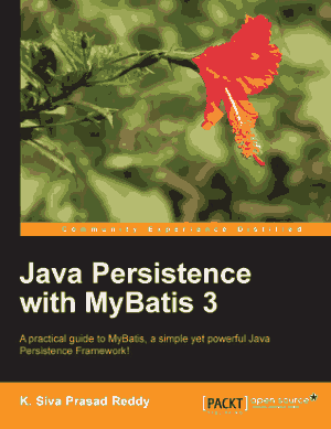 Java Persistence With Mybatis 3, Java Programming Book
