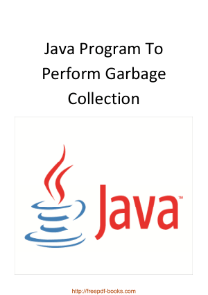 Java Program To Perform Garbage Collection