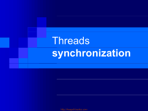 Java Threads Synchronization – Java Lecture 18