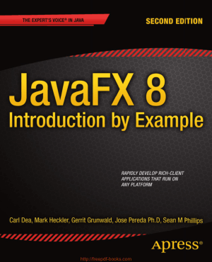 Javafx 8 2nd Edition Book