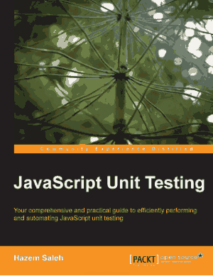 JavaScript Unit Testing, JavaScript Programming Book