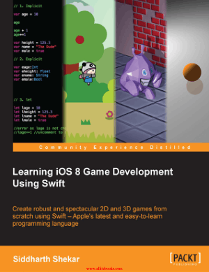 Free Download PDF Books, Learning iOS 8 Game Development Using Swift, Learning Free Tutorial Book