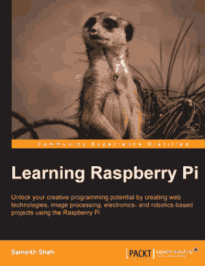 Learning Raspberry Pi, Learning Free Tutorial PDF Book