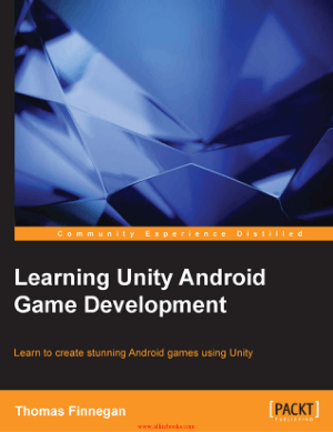 Learning Unity Android Game Development, Learning Free Tutorial Book
