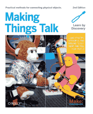 Making Things Talk, Second Edition