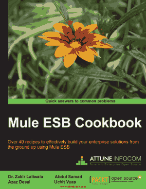 Mule ESB Cookbook
