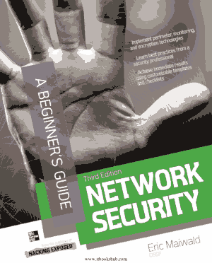 Free Download PDF Books, Network Security A Beginners Guide Third Edition