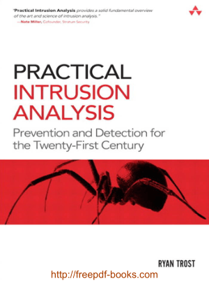 Practical Intrusion Analysis