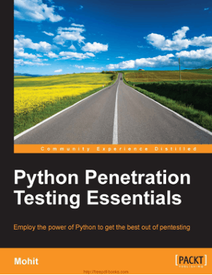 Free Download PDF Books, Python Penetration Testing Essentials Book