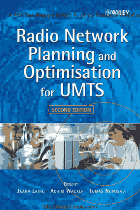 Free Download PDF Books, Radio Network Planning and Optimisation for UMTS 2nd Edition