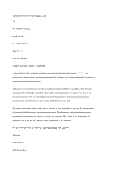 Sample Business Proposal Request Letter Template