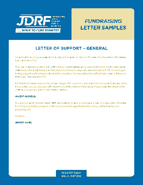 Sample Donation Request Letter Format Template