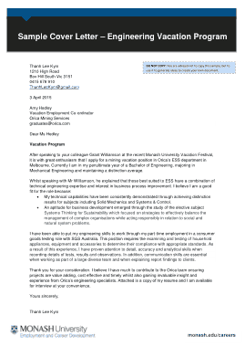 Formal Emergency Leave Request Letter Template