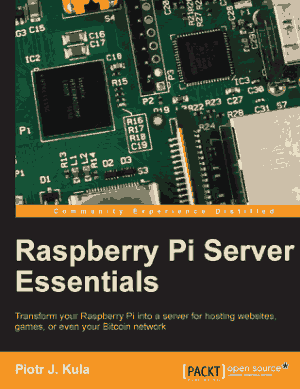 Free Download PDF Books, Raspberry Pi Server Essentials Book