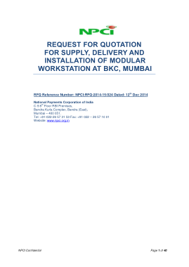 Request For Quotation Approval Letter Template