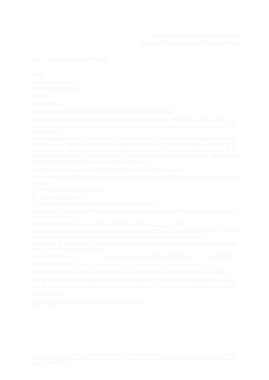 Request For Quotation Sample Letter Template