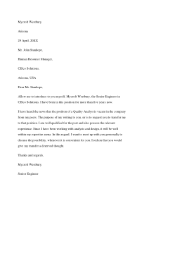 Free Download PDF Books, Sample Transfer Request Letter Template