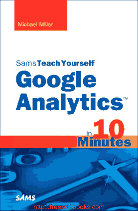 Free Download PDF Books, Sams Teach Yourself Google Analytics In 10 Minutes