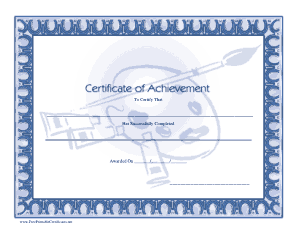 Sample Certificate of Appreciation Template