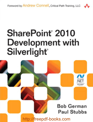 Free Download PDF Books, SharePoint 2010 Development with Silverlight