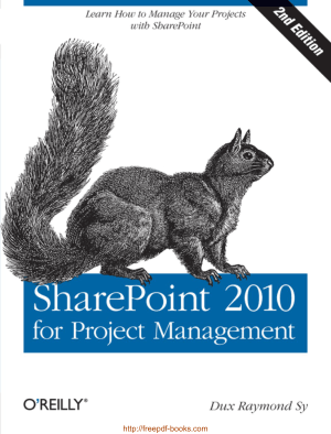 Free Download PDF Books, SharePoint 2010 for Project Management, 2nd Edition