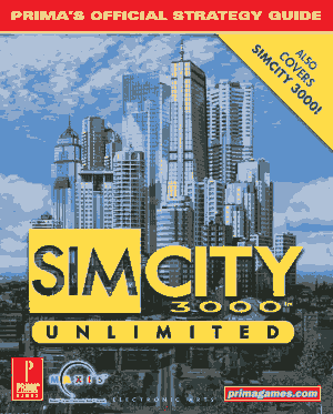 SIM City 3000 Primas Official Strategy Guide