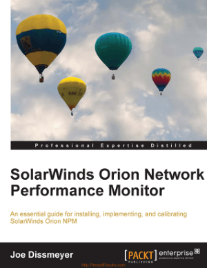 Free Download PDF Books, SolarWinds Orion Network Performance Monitor