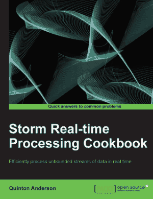 Storm Real Time Processing Cookbook