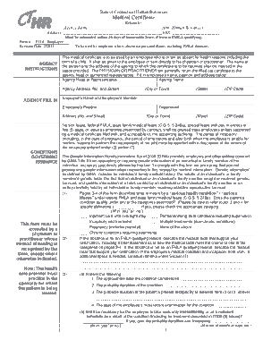 Medical Certificate Format for Sick Leave for Employees Template