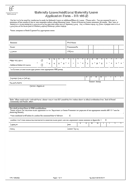 Medical Certificate from Doctor for Maternity Leave Template
