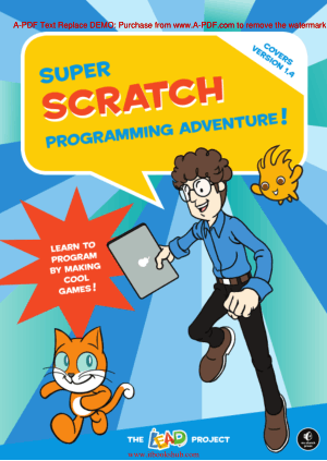 Super Scratch Programming Adventure
