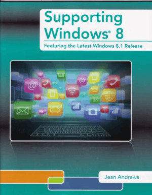 Free Download PDF Books, Supporting Windows 8, 2nd Edition