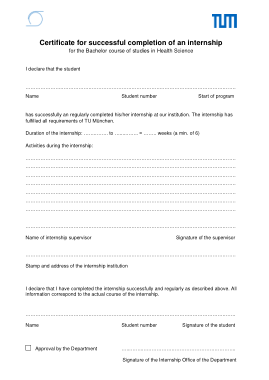 Free Download PDF Books, Internship Training Certificate Template