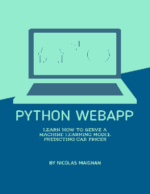 Python WebApp Learn how to serve a Machine Learning Model (2020)