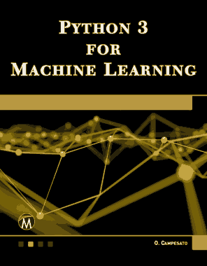 Python 3 for Machine Learning (2020)
