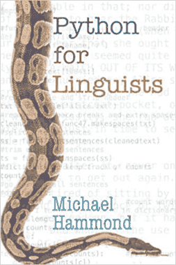 Python for Linguists (2020)