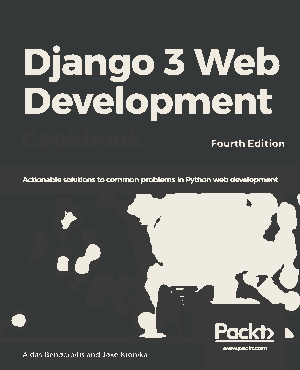 Django 3 Web Development Cookbook_ Python web development (2020)