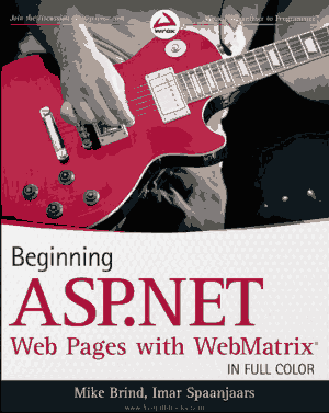 Beginning ASP.Net Web Pages With Web Matrix, Pdf Free Download