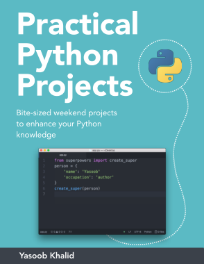 Free Download PDF Books, Practical Python Projects (2021)